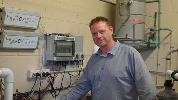 Hydroxypure inventor NIck Briscoe